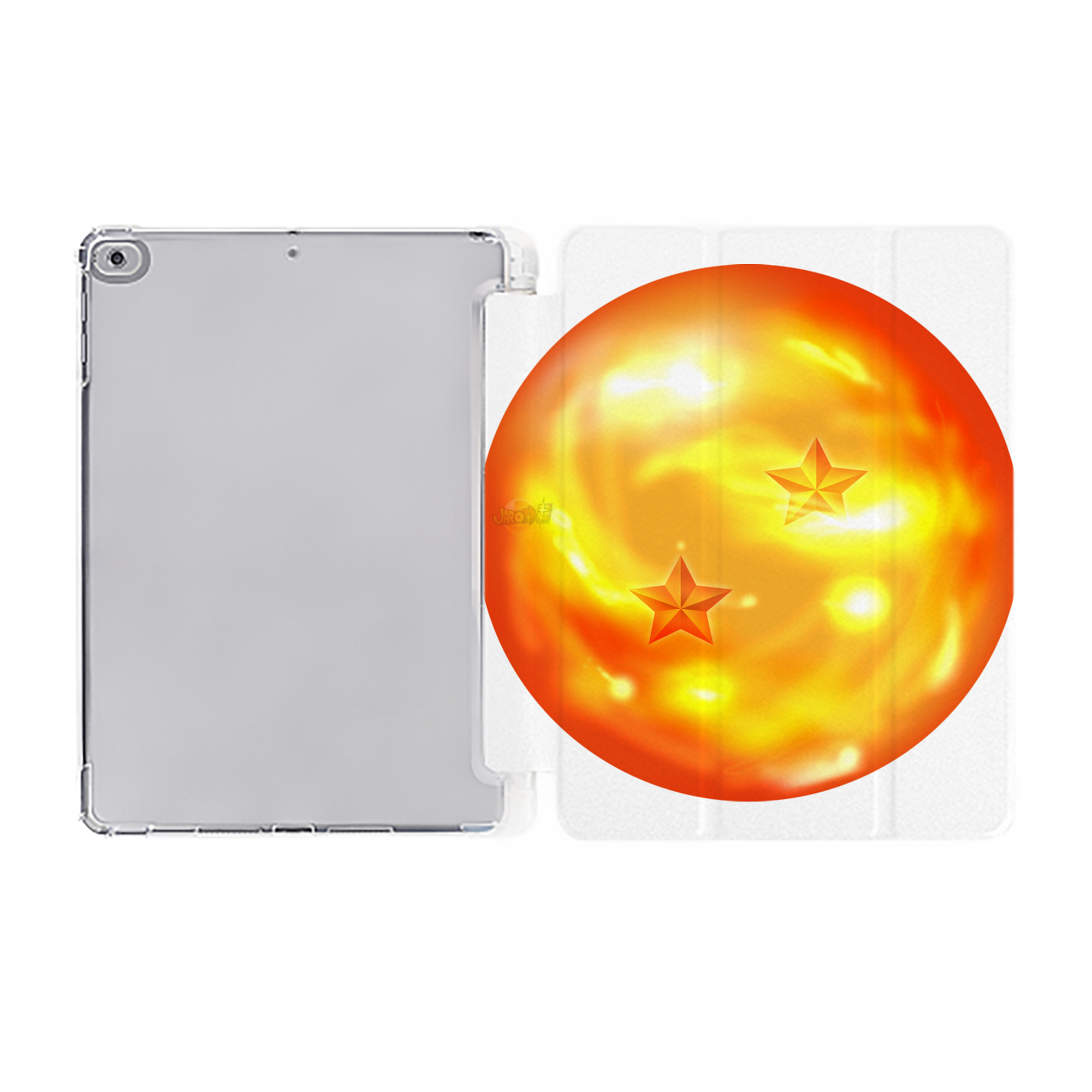 （画像用） ドラゴンボール DRAGON BALL IPad ケース ペン収納付き 三つ折りスタンド PUレザー×シリコン 対応機種9.5/10.5/10.9インチ